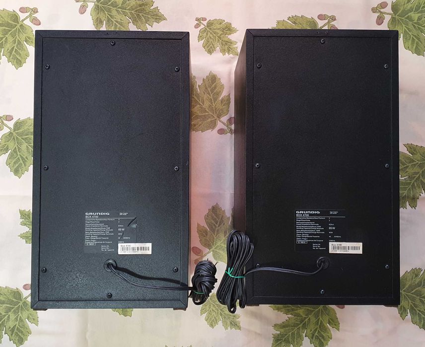 Комплект Grundig - усилвател и тонколони