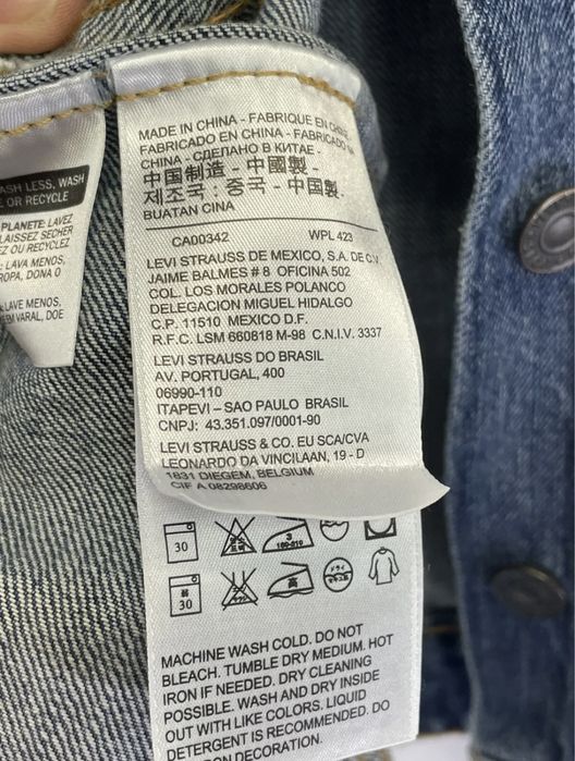 Geaca LEVI’S NFL Patriots originala NOUA