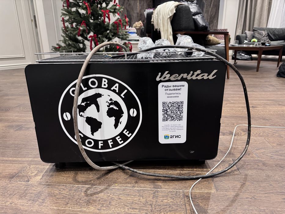 Кофемашина Iberital IB7 2Gr., б/у