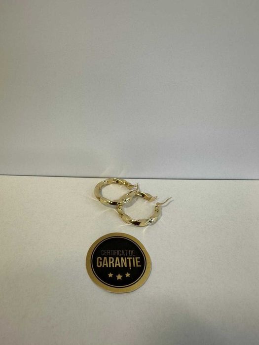 Cercei Aur 14k 3.05g (ECA 39 / B.18519.1)-Garantie 2 ani!