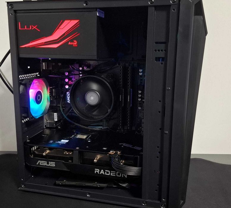 PC Gaming Ryzen 5 4500 • RX 6600 8GB • 16GB RAM  • 1080p Ultra