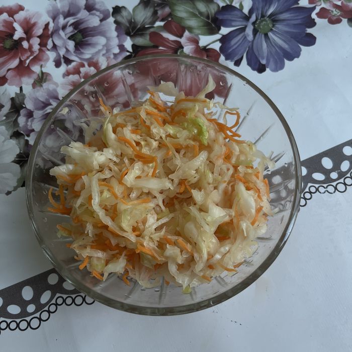 Квашеная капуста