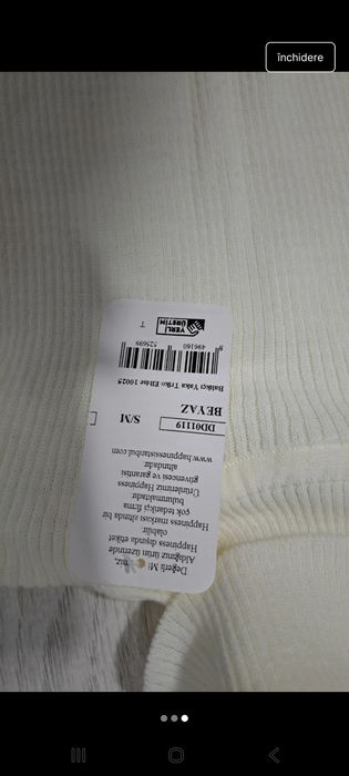 Rochie dama cu eticheta