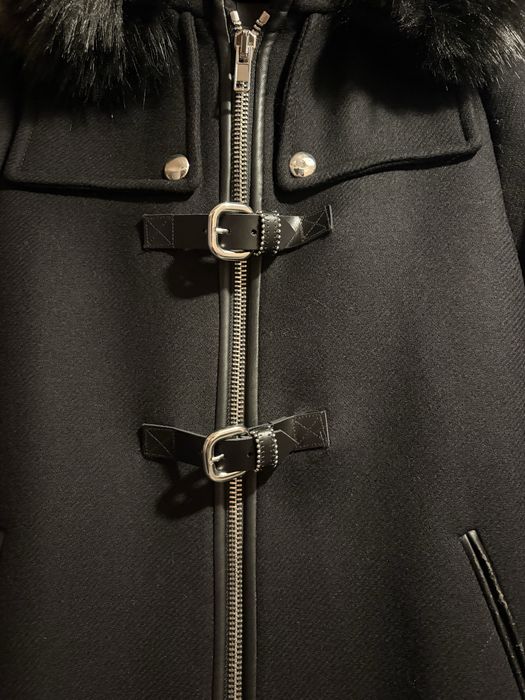 Палто с вълна Zara