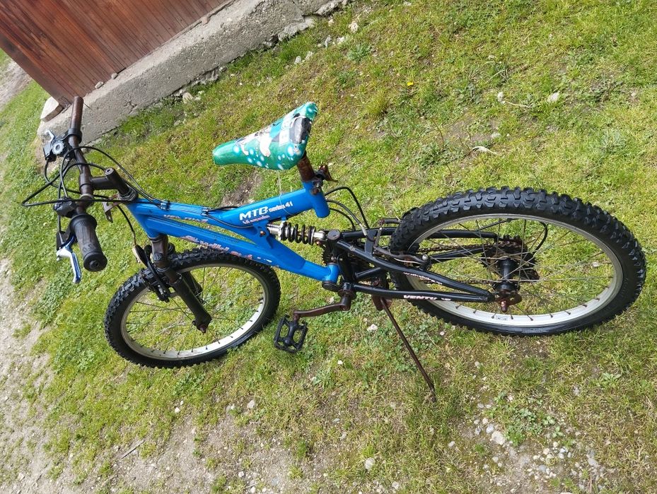 Bicicleta MB  suspensii functionala