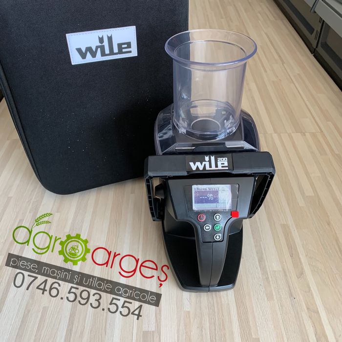 Umidometru cereale cu cantar Wile 200