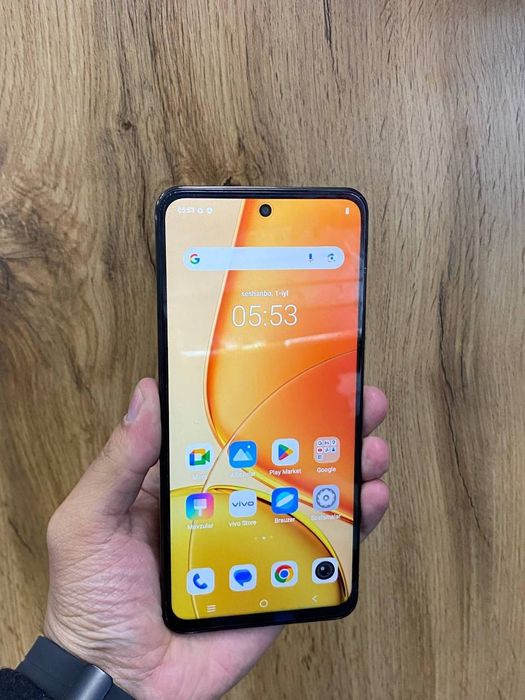 Vivo Y29 8/128gb[2025] 5 kunlik ideal xolati yangiday kam iwlatilgan