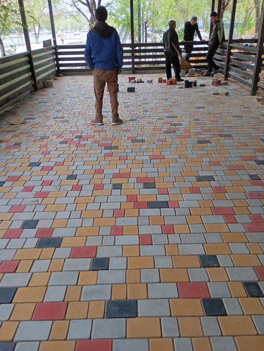 Бордюр Брусчатка Поребрик