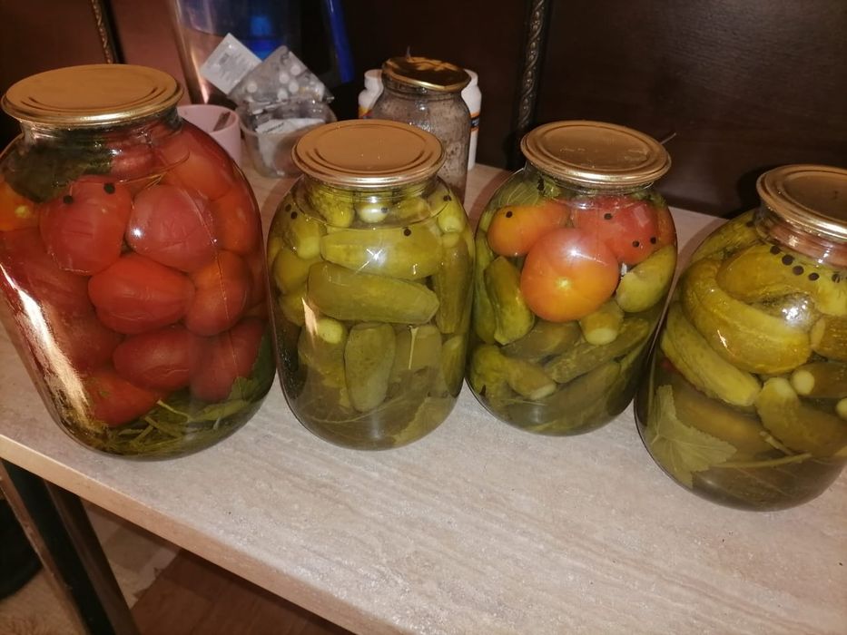 Продам соленья и компоты