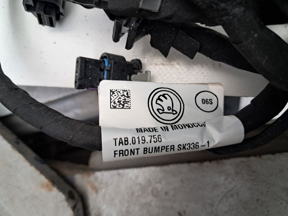 Огледало решетка в броня Skoda Karog  Scala  Kodiag  Kamig