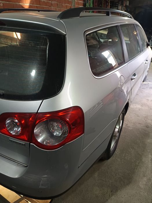 passat b6 1.4 метан на части