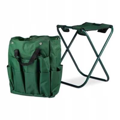 Туристически стол без облегалка Relaxdays