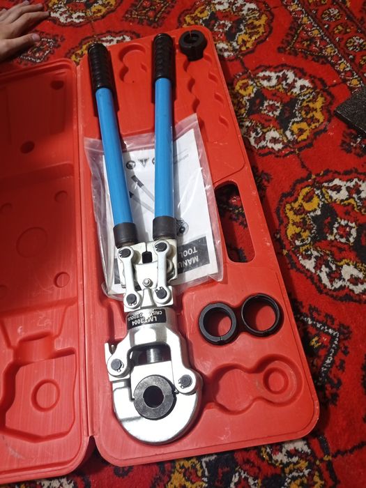 Mexanik press omuburi manual crimping tool