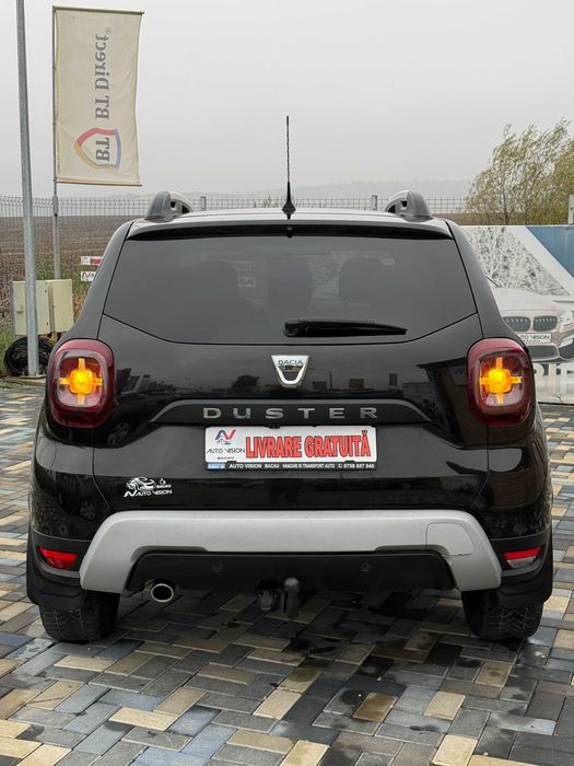 *RATE*Dacia Duster Prestige 1.3 Benzina 131CP 4X4 11/2019 EURO6 Km reali NAV Inmatriculata Romania!