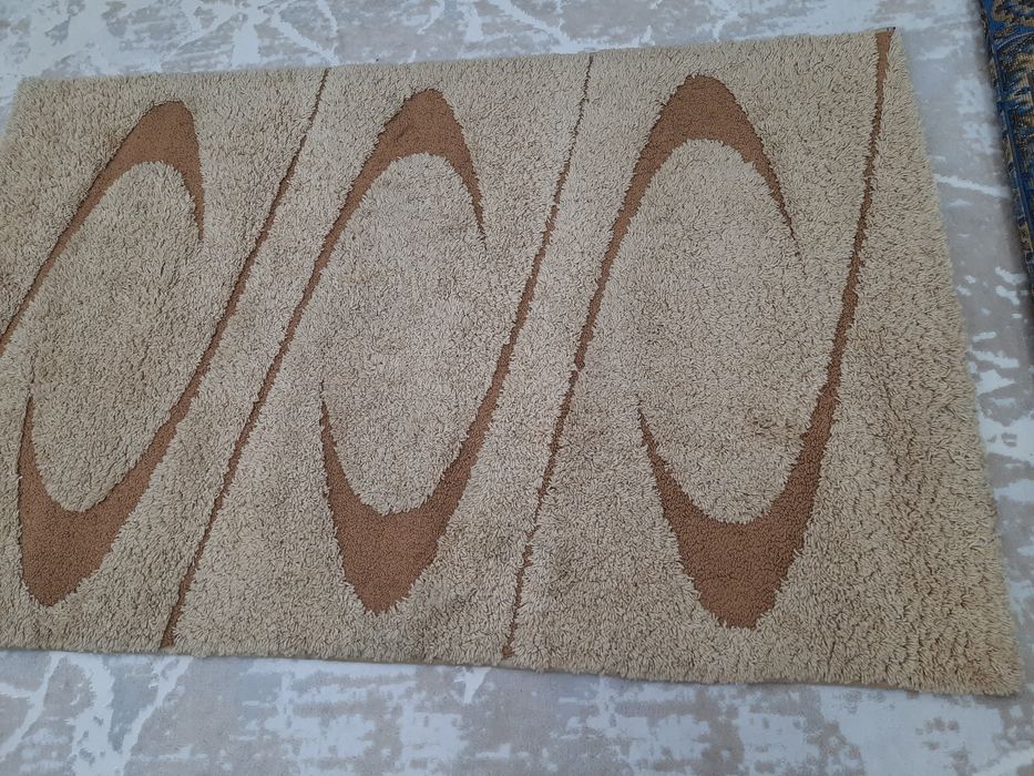 Ковер травка бежевый