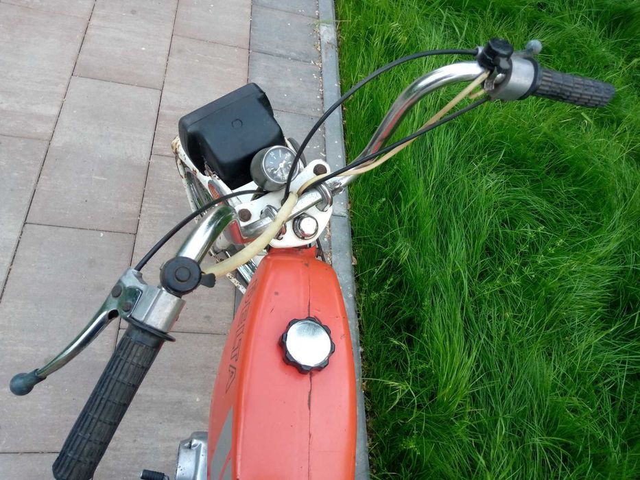 Дельта мопед СССР