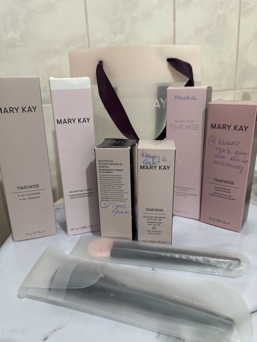 Уоходовая косметика от MaryKay