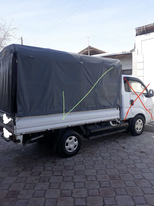 Bort tent sotiladi