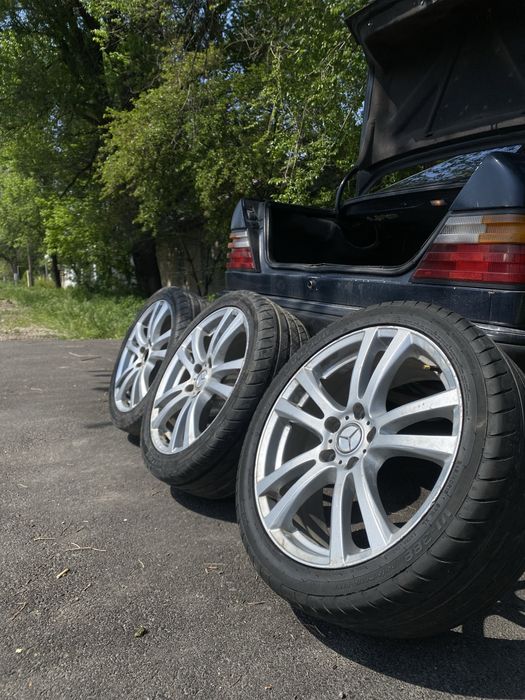 Диск с резиной Mercedes