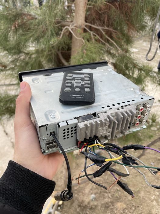 Pioneer deh x9650bt ideal