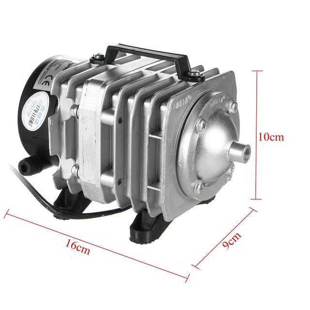 Compresor Aer Electromagnetic Acvariu 45W ACO-318 70L/min NOU