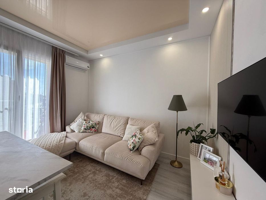 COSMOPOLIS - Apartament 2 camere tip studio, mobilat si utilat