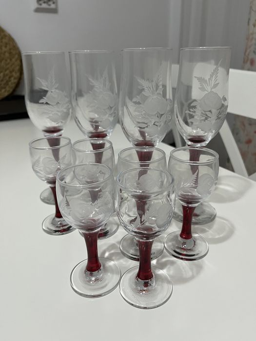 Стеклянная посуда