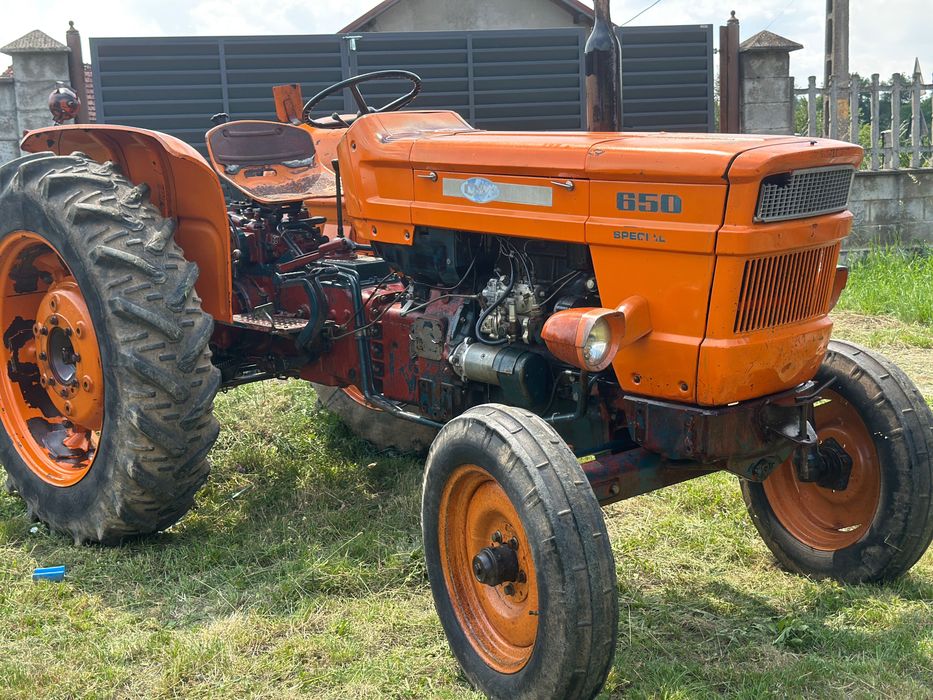 Tractor Fiat 650 Special