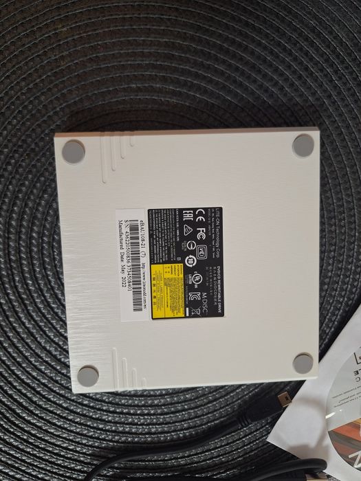 Външно оптично устройство DVD-RW, LITE-ON