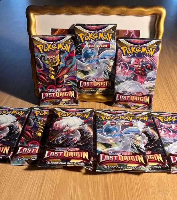Pokemon Sword & Shield Lost Origin Booster