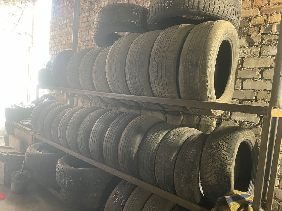 Шино и камеры б/у