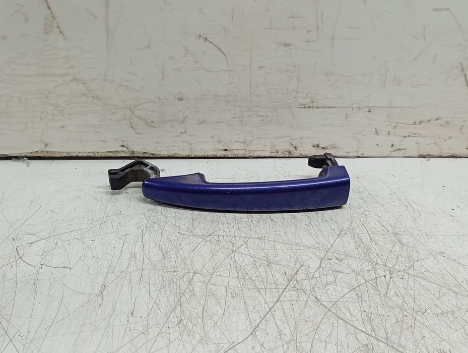 Maner exterior 9681635077 Peugeot 208 1 (2012 - 2016) 1.6 HDi DV6DTED