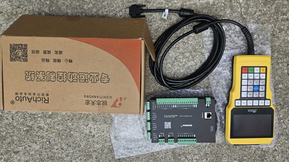 Controler CNC tip DSP RichAuto B48E , Comanda numerica CNC