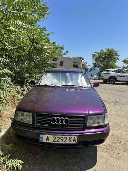 Audi 100 ляв фар за седан.