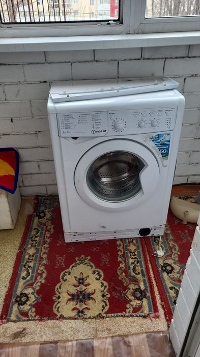 Стиральная машинка индезит