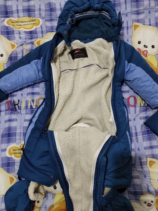 Комбинезон зимний