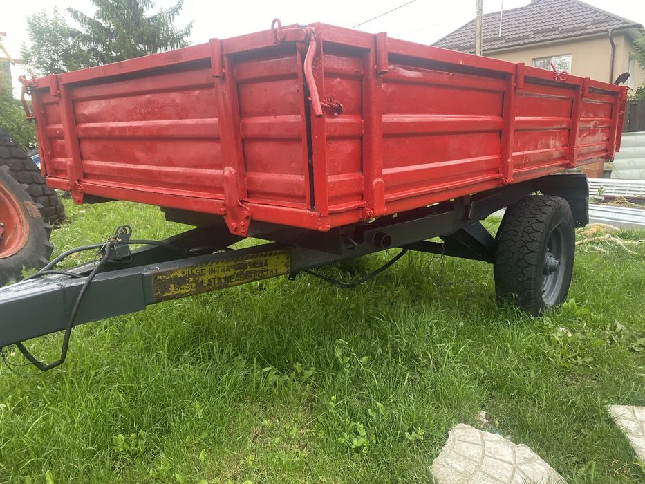 Vand axa remorca platforma dupba p trailer axa tir 8 rezon rm 2 ,900