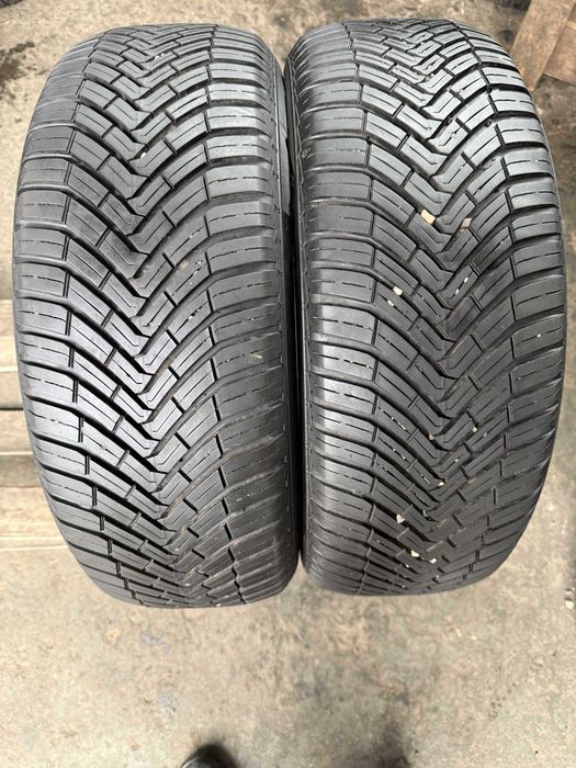 2x Anvelope Vara 215/55 R17 - Continental All Season Contact XL