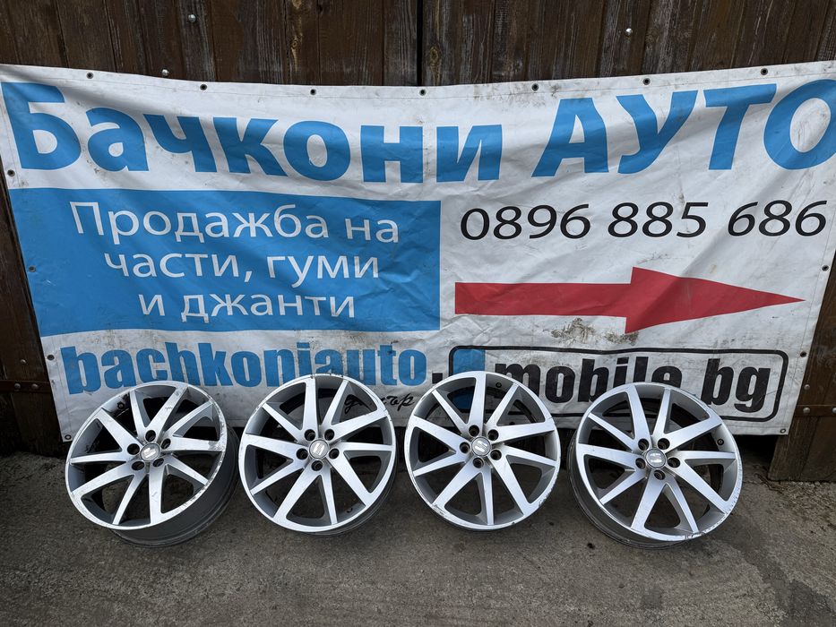 17 5х100 джанти джанти