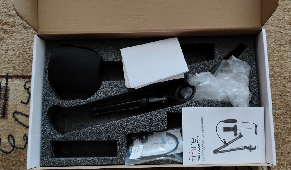 Микрофон fifine t669