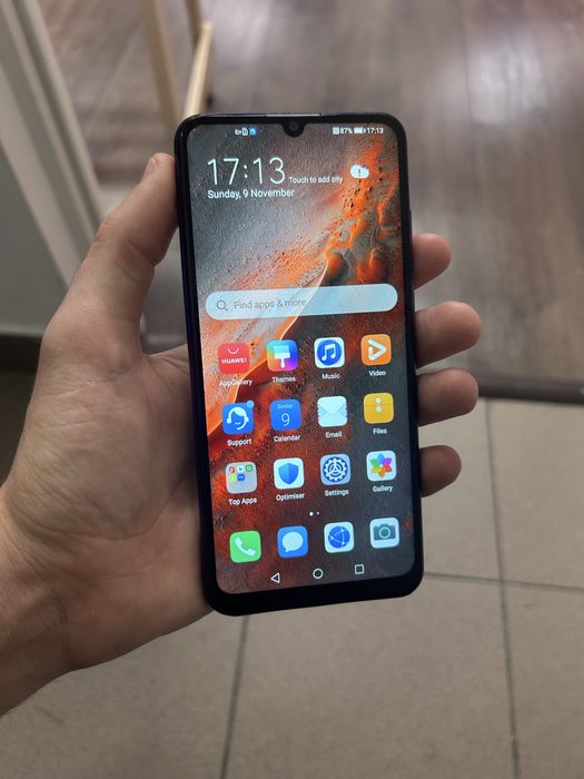 Huawei y6P 64gb ecran zgariat