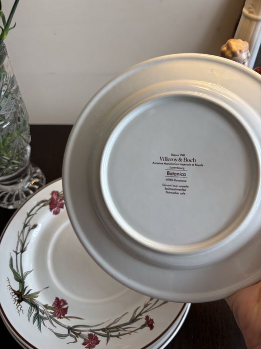 Чинии Villeroy boch - botanica