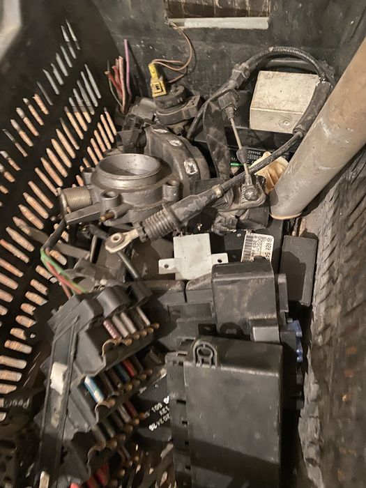 Электрика на мерседес 124   210