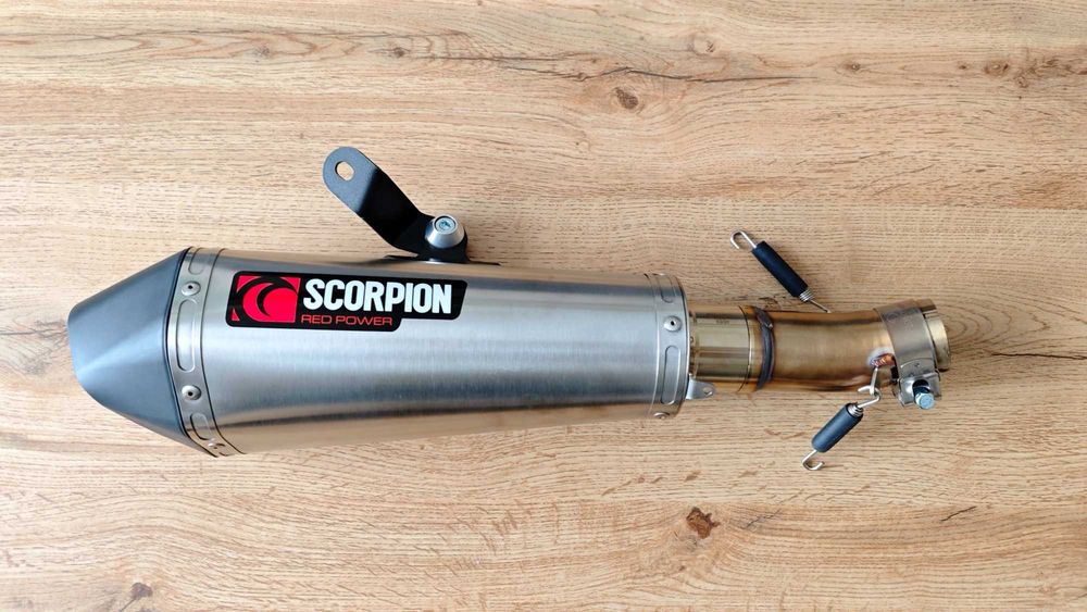 Evacuare Scorpion Serket Taper Triumph Street Triple 675 2013-2016