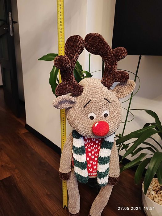 Плетена играчка.