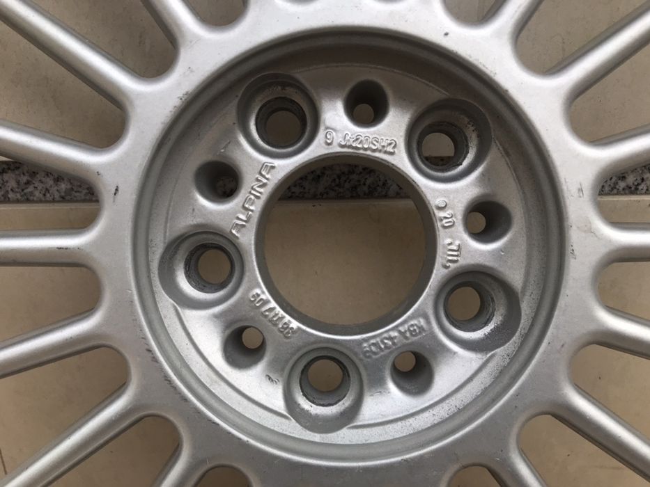 Алпина джанта 20 цола ALPINA за масичка BMW часовник М Е38 ronal djant