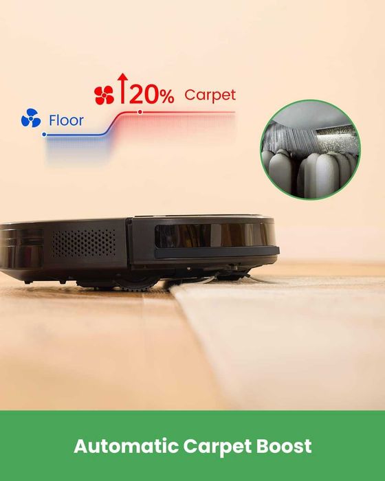 Aspirator robot Vactidy Nimble T8, 2 în 1 ideal pentru păr de animale