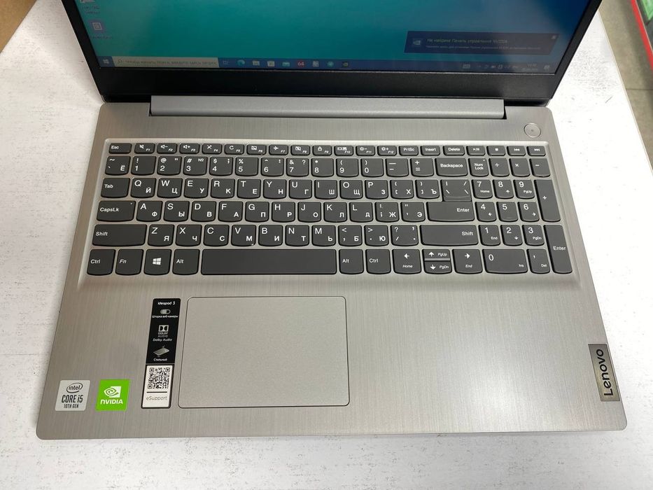 Lenovo core i5-10210U 8/256SSD videokarta 2ta karobka dakumentlari bor