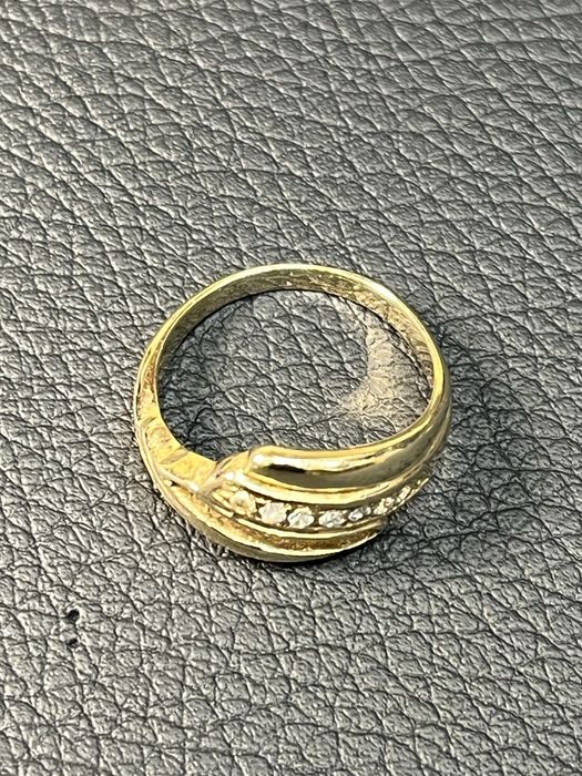 Златен пръстен 14 K 585 Gold zlatni prasten