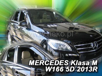 Ветробрани за MERCEDES ML W166 (2011+) / GLE W292 (2016-2019) - 4бр. п
